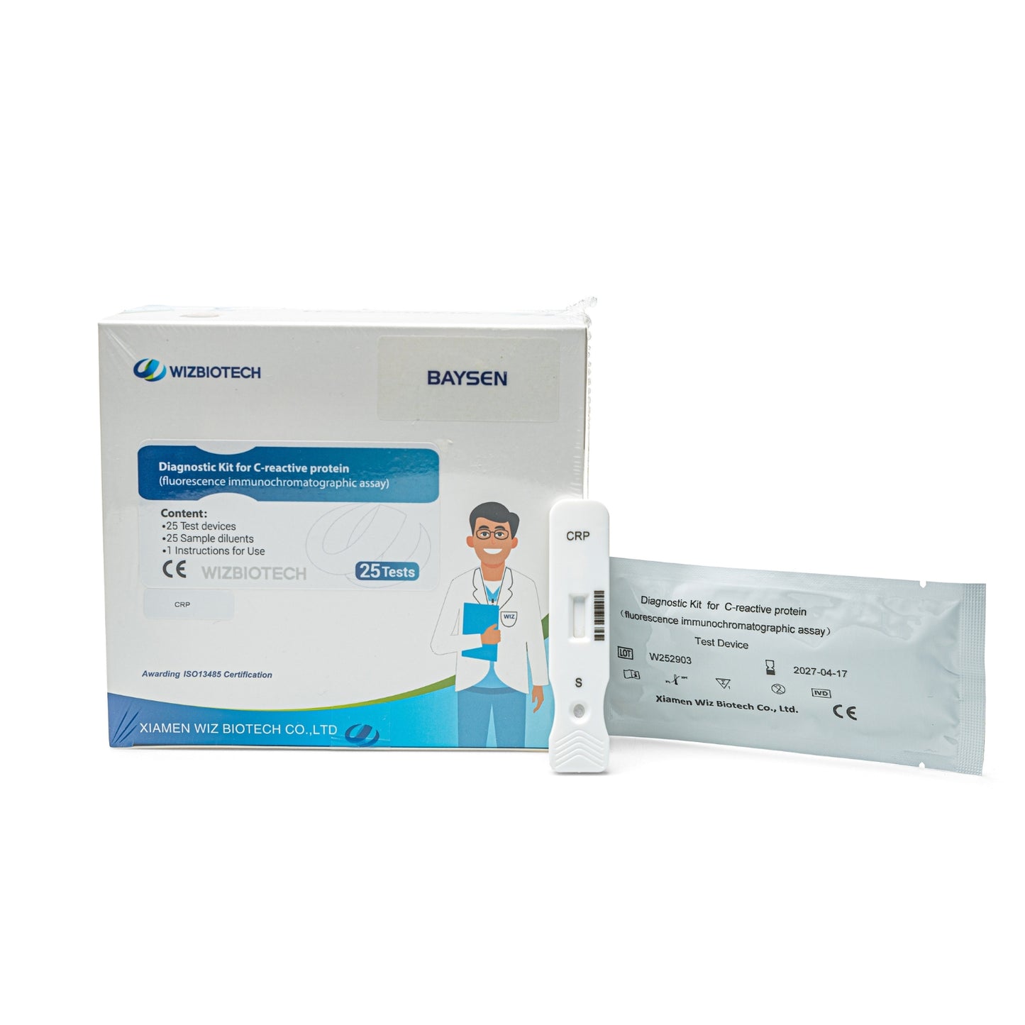 Wizbiotech CRP