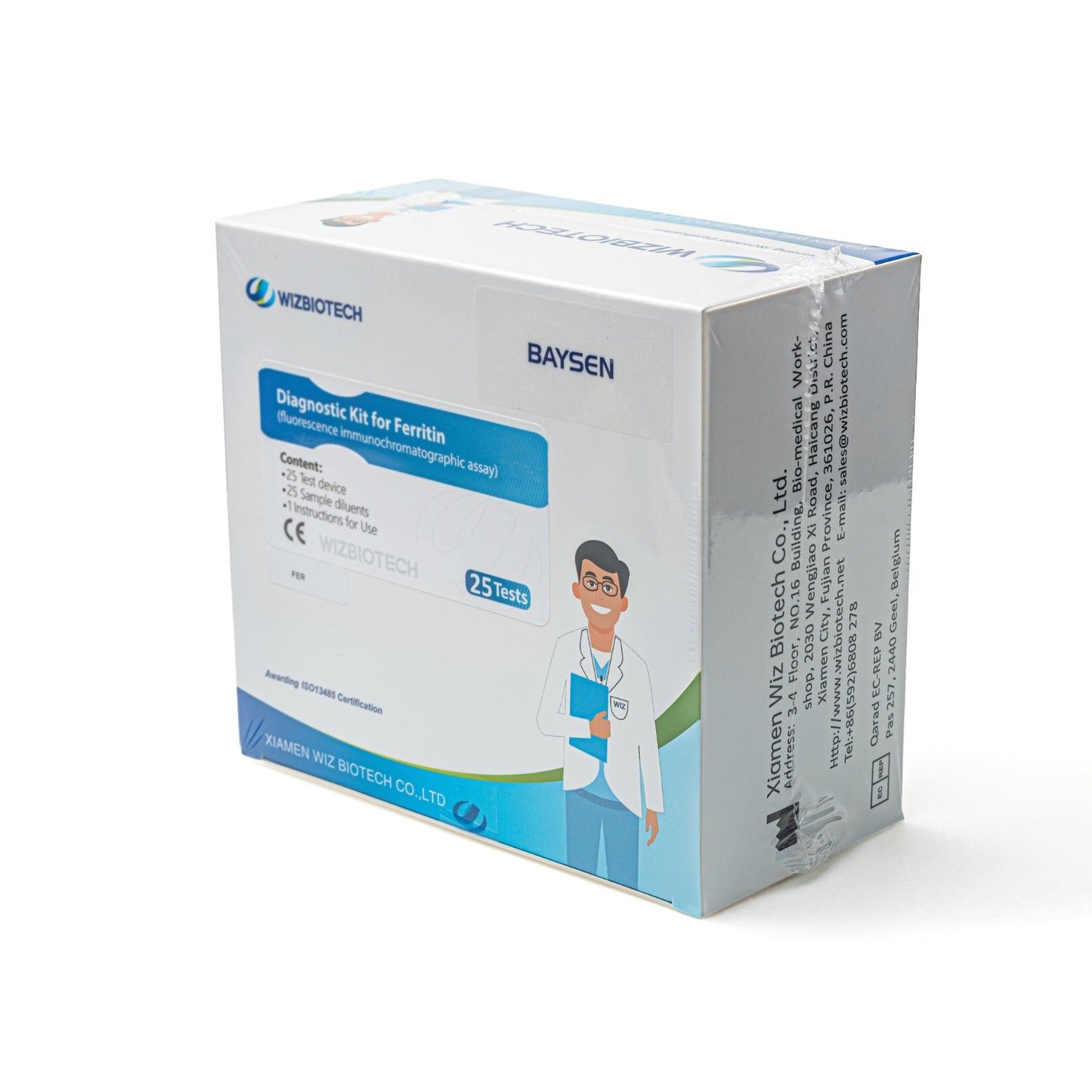 Wizbiotech Ferritin
