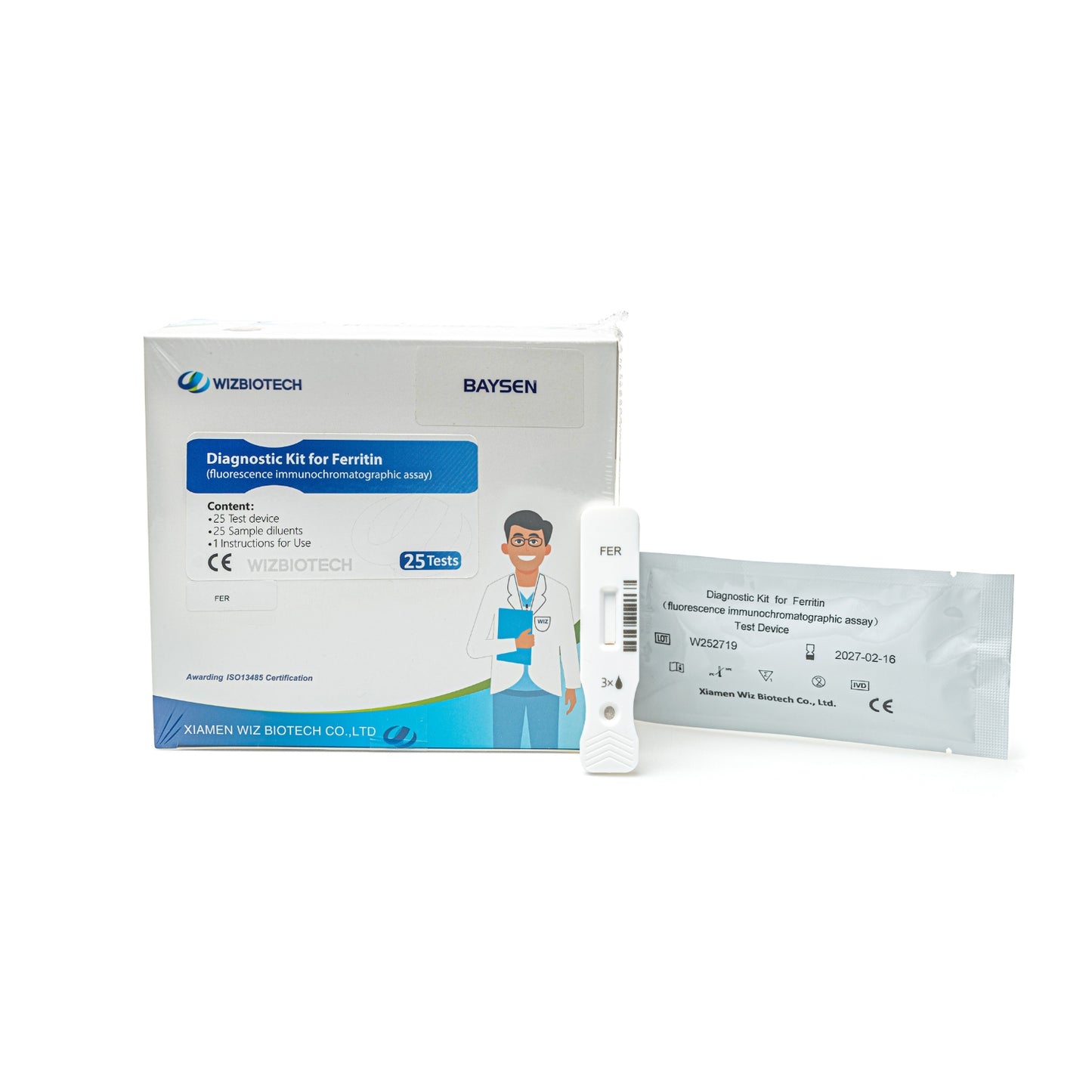 Wizbiotech Ferritin