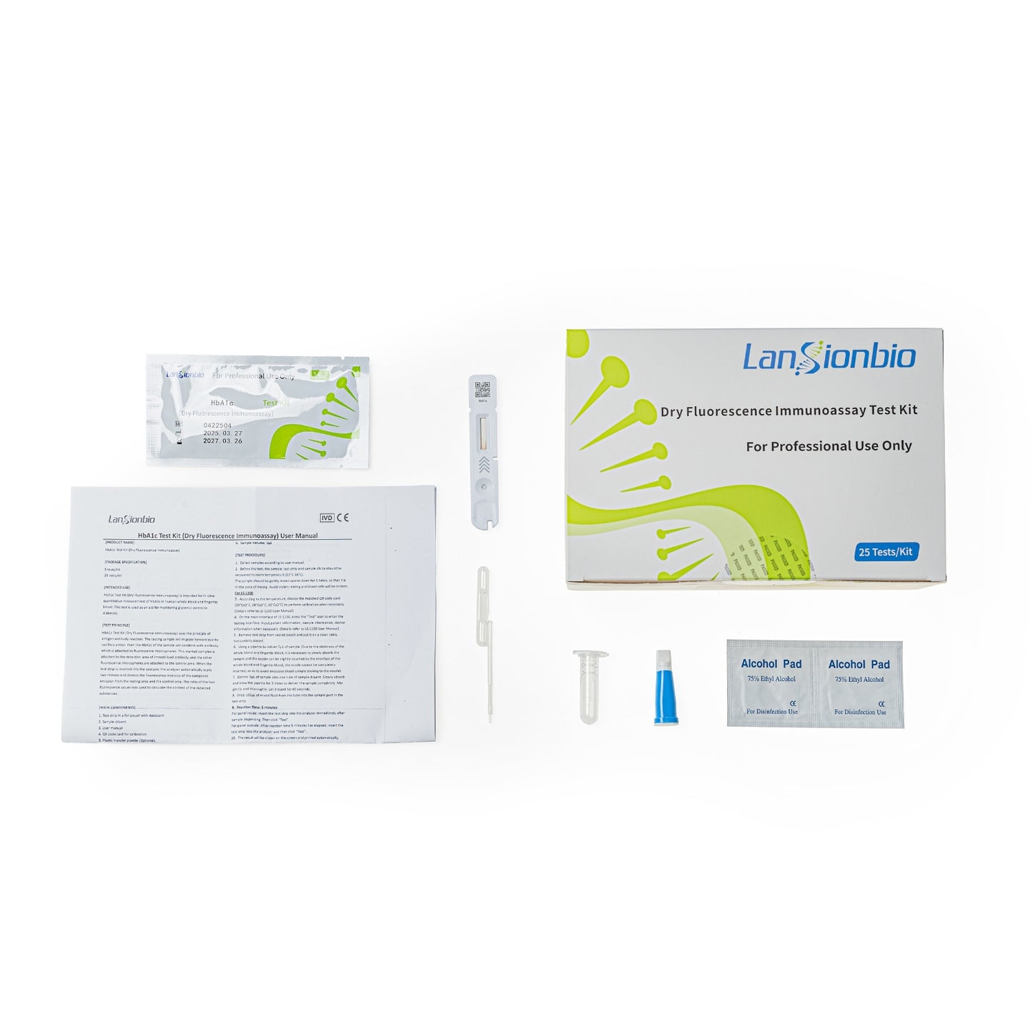 Lansionbio HbA1c