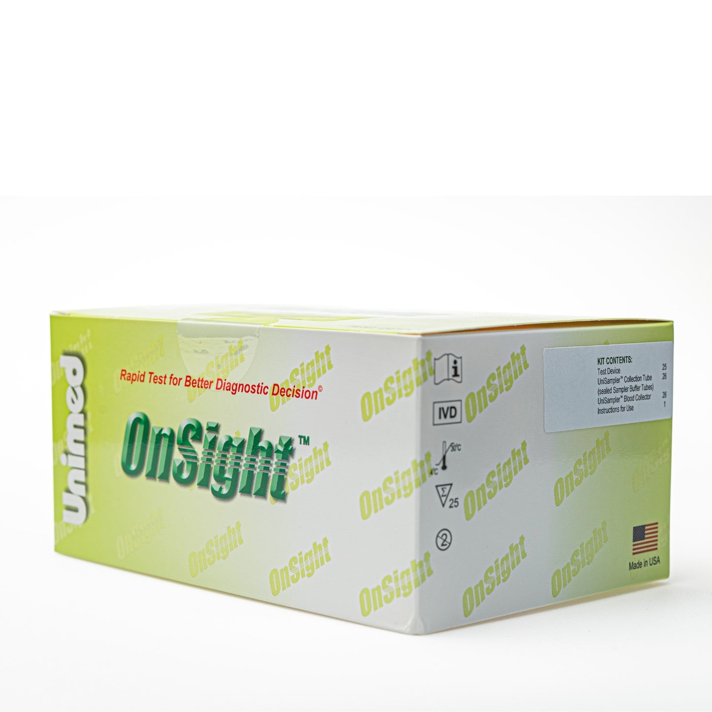 Onsight Quantitativer Vitamin D Test