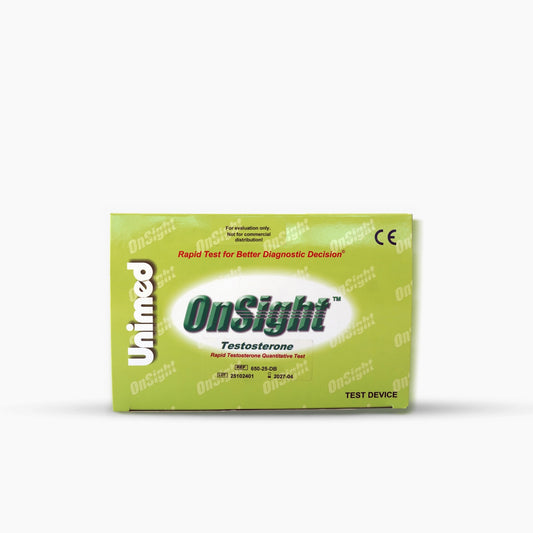Onsight Quantitativer Testosteron Test