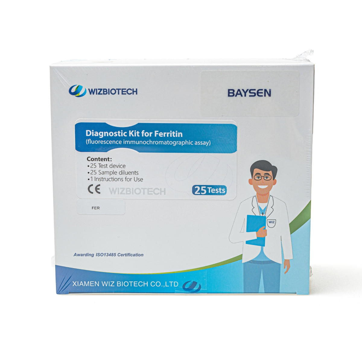 Ferritin | WizBiotech