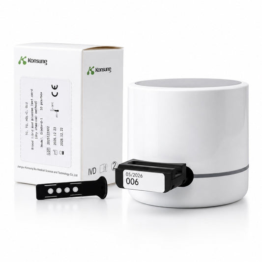 Konsung Lipid Panel + Glucose Test Kit